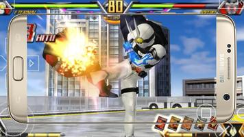 Chou Climax Heroes: Kamen Rider Fighting Cartaz