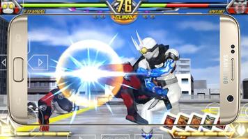 Chou Climax Heroes: Kamen Rider Fighting اسکرین شاٹ 1