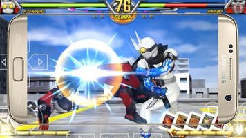 Chou Climax Heroes: Kamen Rider Fighting imagem de tela 1