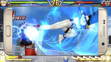 Chou Climax Heroes: Kamen Rider Fighting اسکرین شاٹ 2