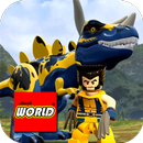 New LEGO Wolverine Dinos Of Jewels World APK