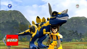 New LEGO Wolverine Dinos Of Jewels World ảnh chụp màn hình 3