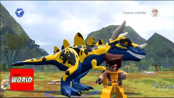 New LEGO Wolverine Dinos Of Jewels World ảnh chụp màn hình 1
