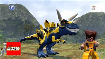 New LEGO Wolverine Dinos Of Jewels World ảnh chụp màn hình 2