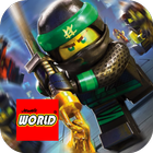 New LEGO Ninja Legend Of Jewels World icon