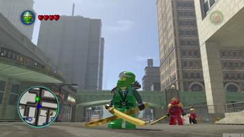 New LEGO Ninja Legend Of Jewels World syot layar 1