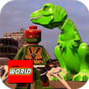 New LEGO Ninja Turtles Dino Of Jewels World APK