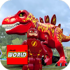 New LEGO Flash Dinos Of Jewels World biểu tượng