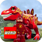 New LEGO Flash Dinos Of Jewels World icon