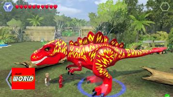 New LEGO Flash Dinos Of Jewels World تصوير الشاشة 3