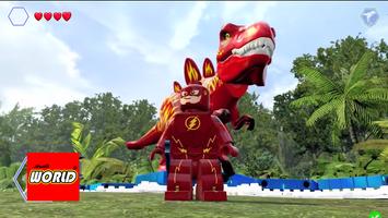 New LEGO Flash Dinos Of Jewels World ảnh chụp màn hình 1