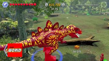 New LEGO Flash Dinos Of Jewels World ảnh chụp màn hình 2