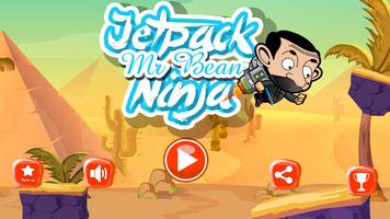 Jetpack Mr-Pean Ninja تصوير الشاشة 1