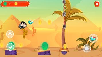 Jetpack Mr-Pean Ninja screenshot 2