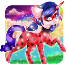 Ladybug Unicorn Adventures icône