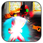 Chou Heroes Kamen Ryuki Battle biểu tượng