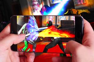 Chou Heroes Kamen Ryuki Battle ảnh chụp màn hình 1