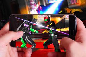 Chou Heroes Kamen Ryuki Battle ảnh chụp màn hình 2