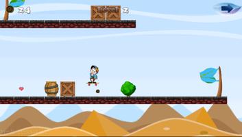 Τchoupi Skater Of Doudou World screenshot 1