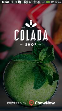 Colada Shop poster