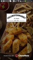 Collins Fish Market Affiche