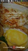 Poster Cornerstone Cafe