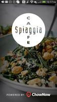 Cafe Spiaggia Plakat