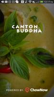 Canton Buddha Plakat