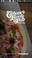 Carbone’s Pizzeria Billings poster