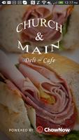 Church & Main Deli & Cafe Poster