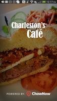 Charleston's Cafe Affiche