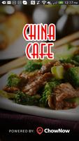 China Cafe Charlotte Affiche