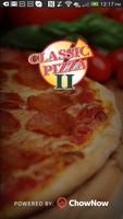 Classic Pizza II Plakat