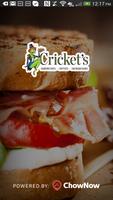 Cricket's Deli ポスター