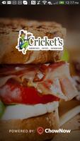Cricket's Deli-poster