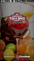 American Tea Shop Affiche