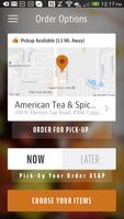 American Tea Shop Ekran Görüntüsü 1