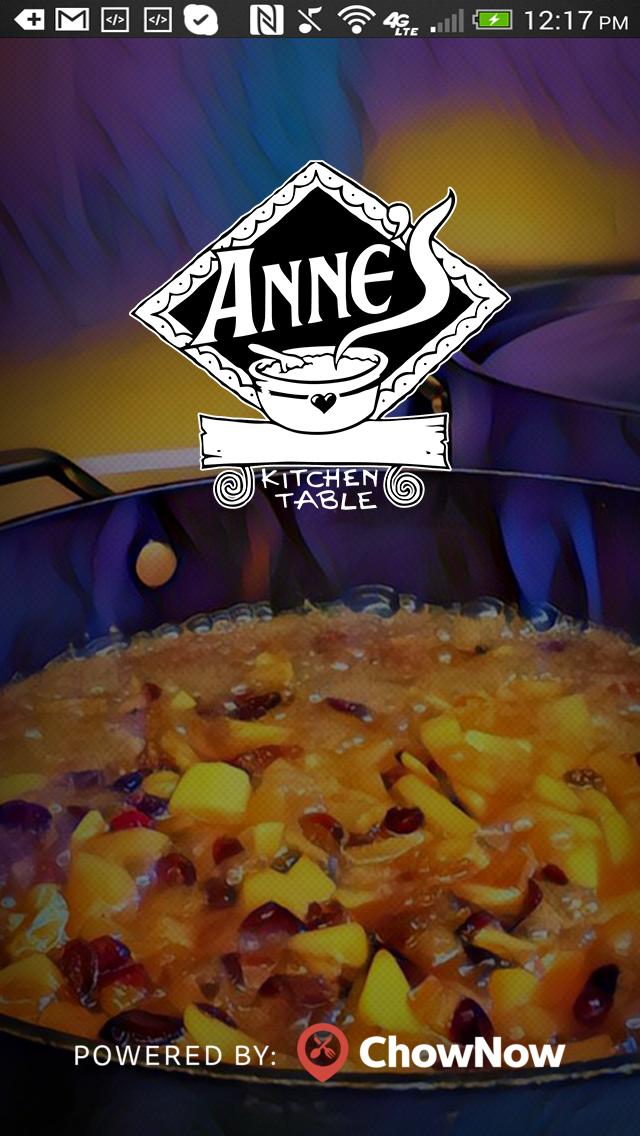 Anne S Kitchen Table For Android Apk Download