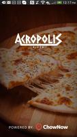 Acropolis Pizza & Pasta plakat