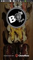 BO's Bagels الملصق