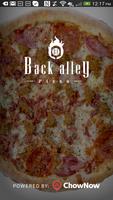 Back Alley Pizza पोस्टर
