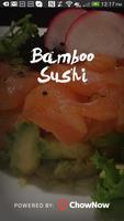 پوستر Bamboo Sushi To Go