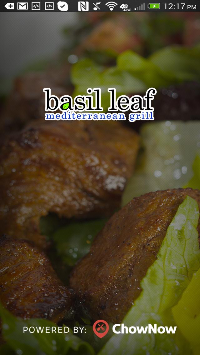 Basil Leaf Grill 1