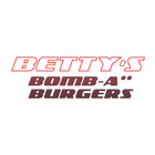 Betty's Bombass Burgers Zeichen