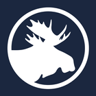 Blue Moose icône