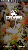 Blue Moose Affiche