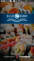 Blue C Sushi Affiche