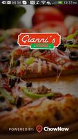 Gianni's Pizzarama الملصق