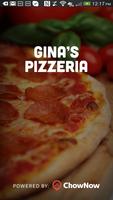 Gina's Pizzeria Affiche