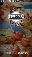 Greco's Pizza poster